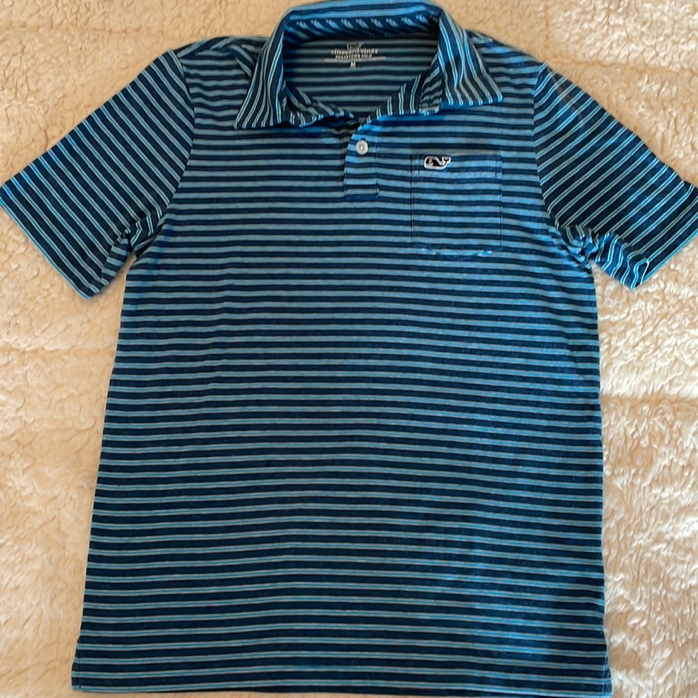 Vineyard vines boys medium polo
